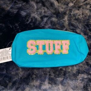 Sassy+chic makeup bag